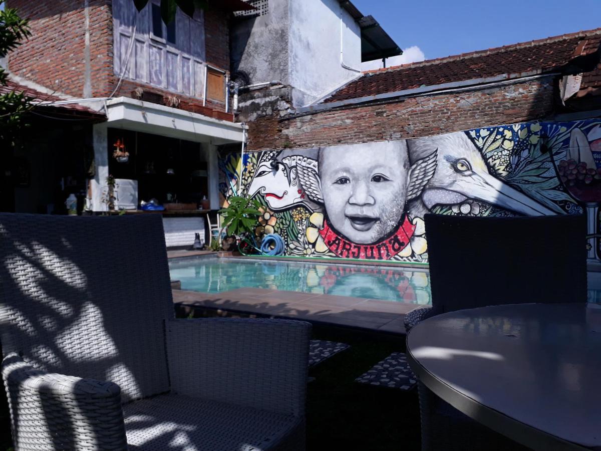 Arjuna Garden Homestay Yogyakarta Exterior photo